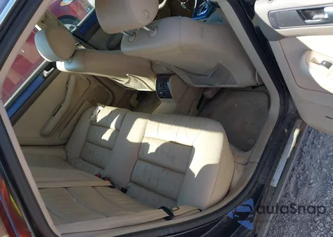 2004 Audi A6 2.7T S-Line из США, поврежденный, VIN WAUCD64B74N102966